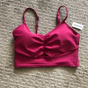 Old navy sports bra or swim top